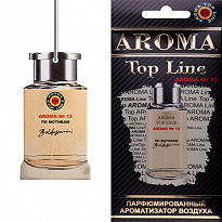 Ароматизатор подвесной №13 BOSS BALDESSARINI AROMA Top Line